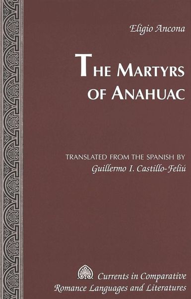Produktbild: The Martyrs of Anahuac