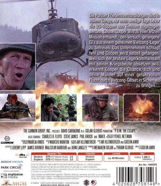 Produktbild: P.O.W. - Die Vergeltung - Behind Enemy Lines