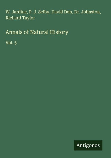 Produktbild: Annals of Natural History