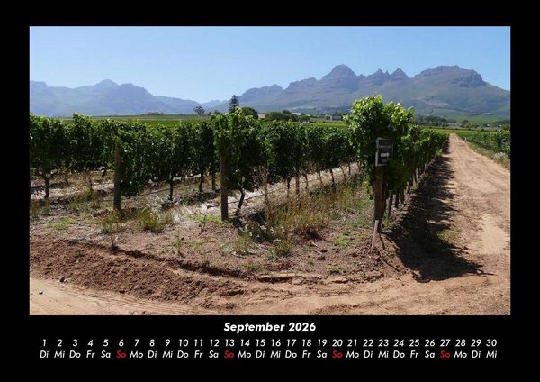 Produktbild: Berge 2026 Fotokalender DIN A3