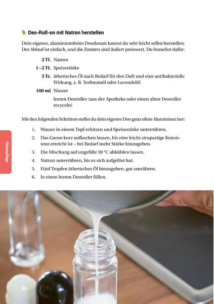Fünf Hausmittel ersetzen eine Drogerie - 3. Auflage, aktualisierte, erweiterte Ausgabe