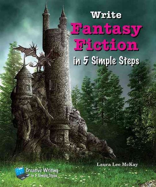 Produktbild: Write Fantasy Fiction in 5 Simple Steps