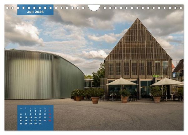 Produktbild: Kontraste Waiblingen (Wandkalender 2026 DIN A4 quer), CALVENDO Monatskalender