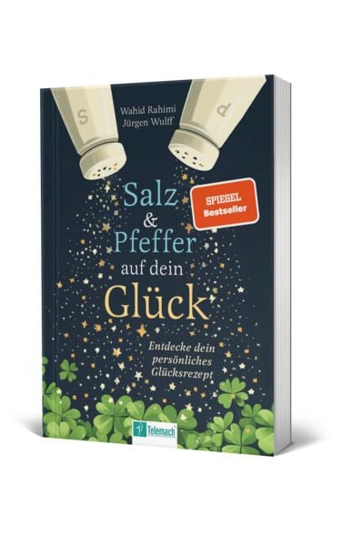 Produktbild: Salz und Pfeffer auf dein Gl&uuml;ck