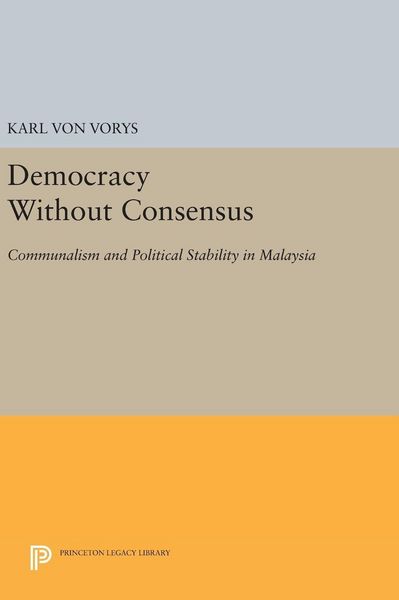 Produktbild: Democracy Without Consensus