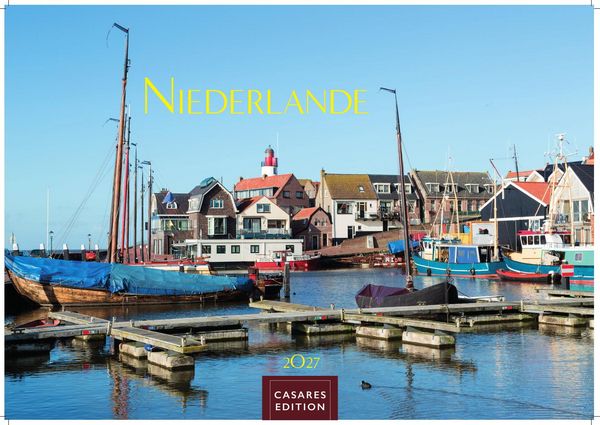 Produktbild: Niederlande Kalender 2027 &ndash; Wandkalender | Fotokalender Mitteleuropa 35x50cm Grosses Format - Entdecken Sie die sch&ouml;nsten Sehensw&uuml;rdigkeiten der Niederlande