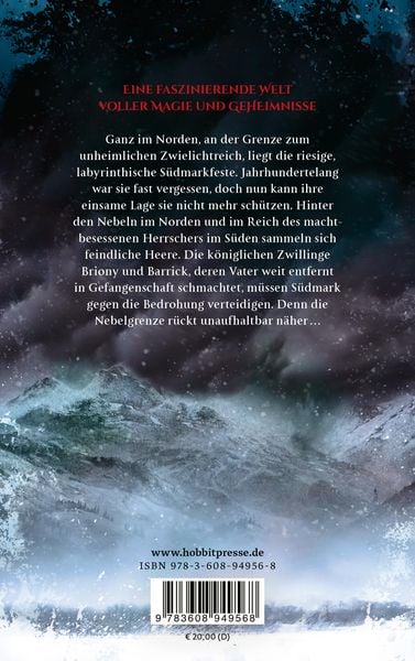 Produktbild: Die Grenze / Shadowmarch Band 1