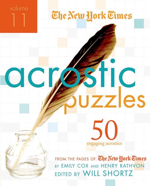 Produktbild: New York Times: New York Times Acrostic Puzzles, Volume 11