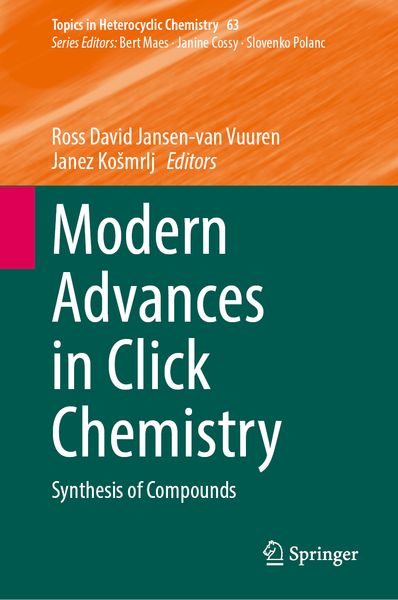 Produktbild: Modern Advances in Click Chemistry