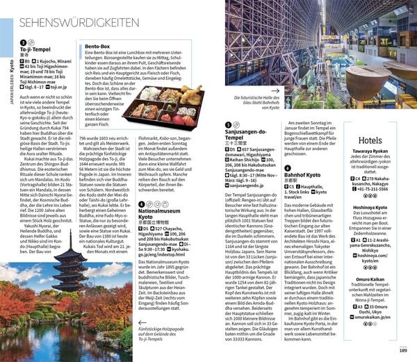 Produktbild: Vis-&agrave;-Vis Reisef&uuml;hrer Japan
