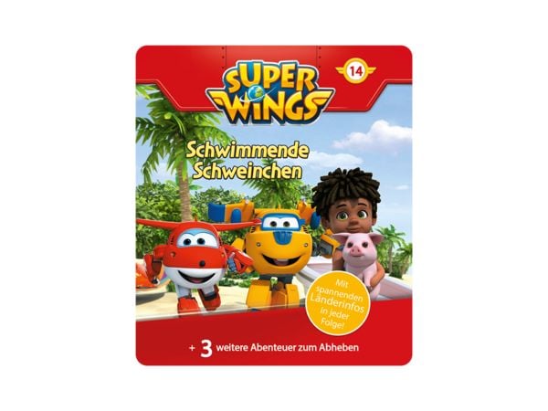 Produktbild: Content-Tonie: Super Wings - Schwimmende Schweinchen
