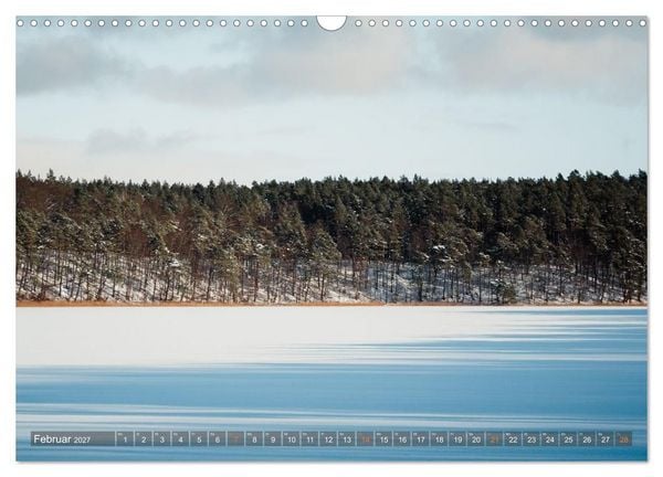 Produktbild: Lychen - zwischen Wald und Seen (Wandkalender 2027 DIN A3 quer), CALVENDO Monatskalender