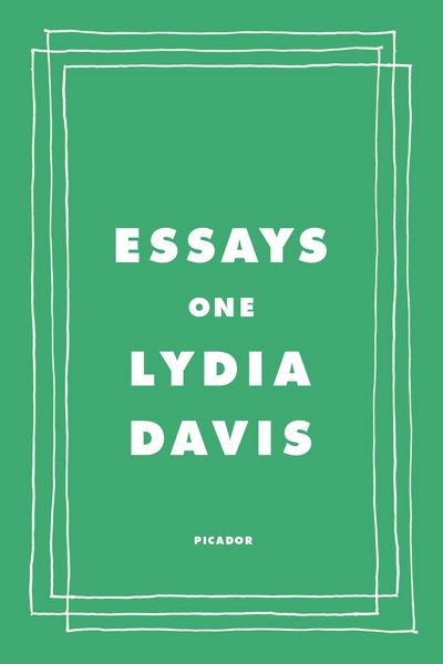 Produktbild: Essays One