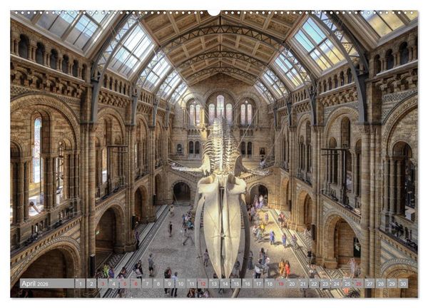Produktbild: London Sehensw&uuml;rdigkeiten (Wandkalender 2026 DIN A2 quer), CALVENDO Monatskalender
