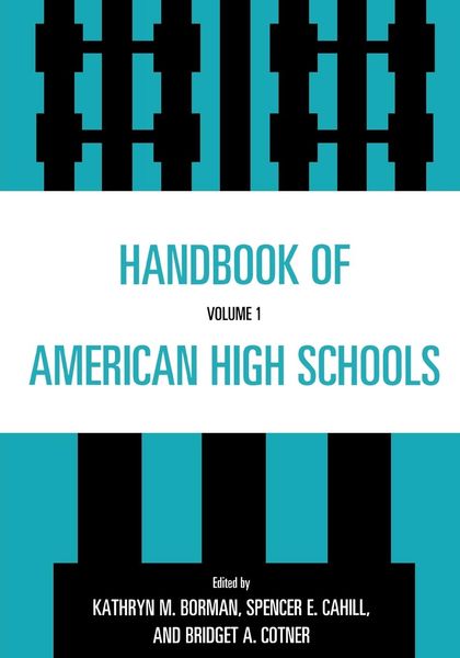Produktbild: Handbook of American High Schools