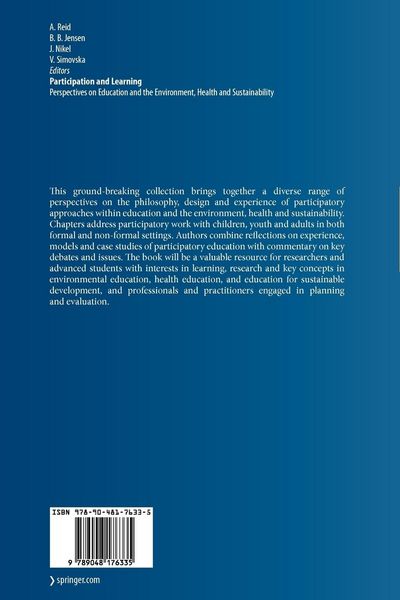 Produktbild: Participation and Learning