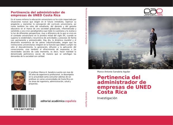 Produktbild: Pertinencia del administrador de empresas de UNED Costa Rica