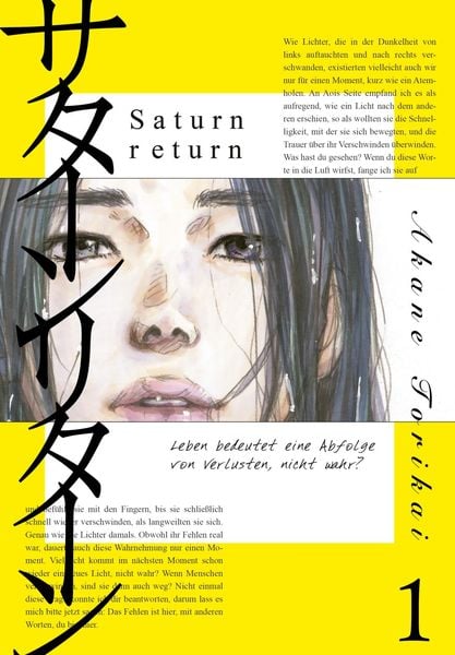 Produktbild: Saturn Return 1