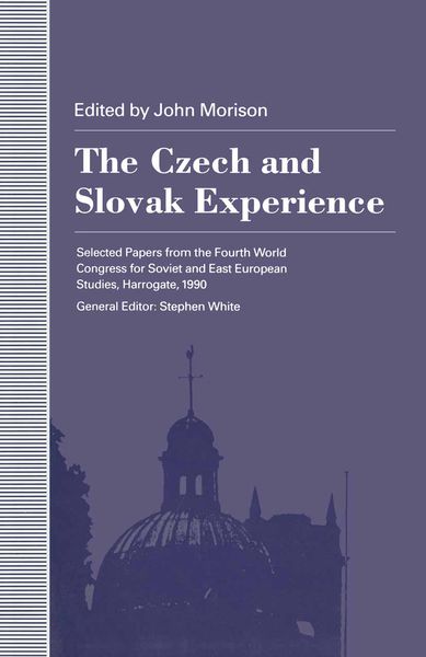 Produktbild: The Czech and Slovak Experience