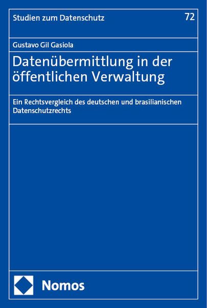 Produktbild: Daten&uuml;bermittlung in der &ouml;ffentlichen Verwaltung