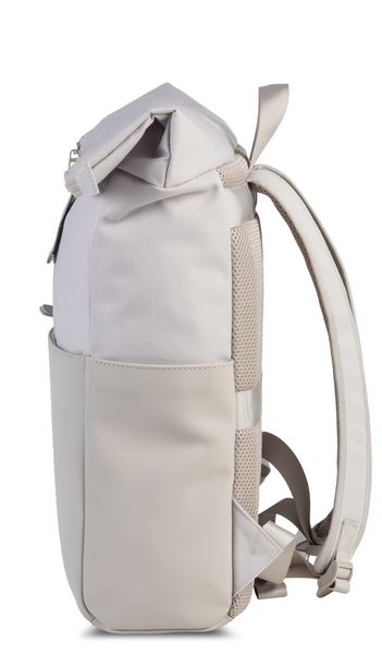 Produktbild: BENCH Rucksack Rolltop style, hellgrau, bis zu 17 Liter