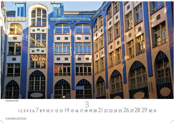 Produktbild: Berlin Kalender 2027 &ndash; Wandkalender | Fotokalender Deutschland 24x35cm - in 12 stimmungsvollen Aufnahmen zwischen Kultur, Architektur und Hauptstadtflair