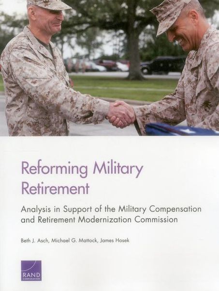 Produktbild: Reforming Military Retirement