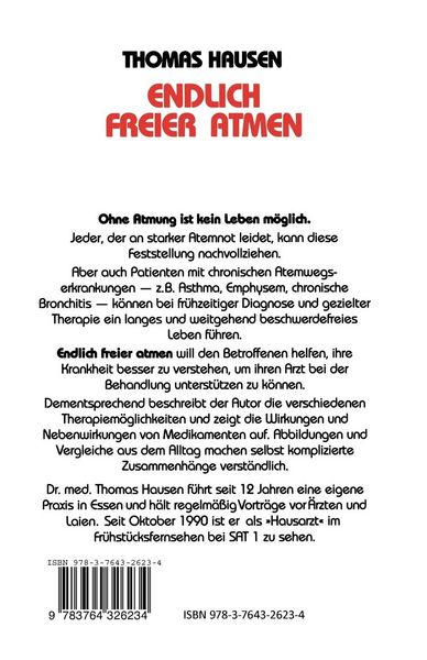 Produktbild: Endlich freier atmen