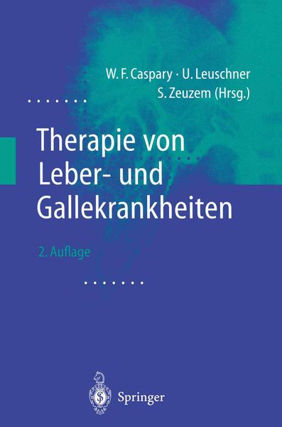 Therapie von Leber- und Gallekrankheiten, Taschenbuch von , Springer Berlin, 9783642631511