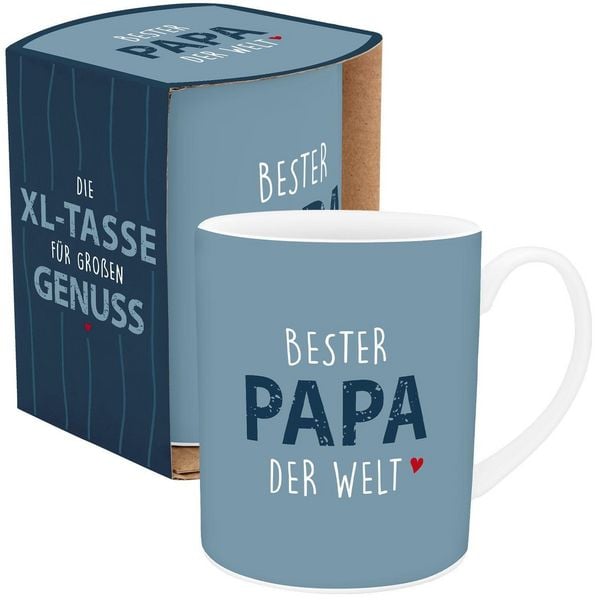 Produktbild: XL-Tasse "Bester Papa der Welt