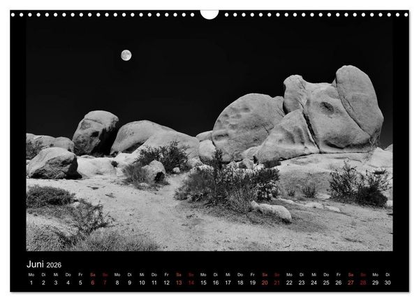 Produktbild: Soultouch - Schwarzwei&szlig; Landschaften, die die Seele ber&uuml;hren (Wandkalender 2026 DIN A3 quer), CALVENDO Monatskalender