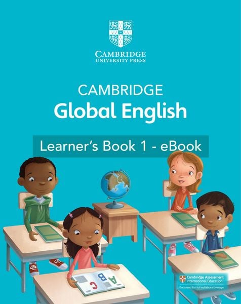 Produktbild: Cambridge Global English Learner's Book 1 - eBook