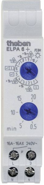Produktbild: Theben 0060003 Treppenlichtzeitschalter