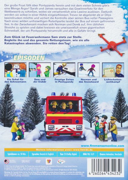 Produktbild: Feuerwehrmann Sam - Abenteuer im Schnee