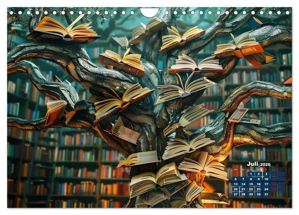 Produktbild: Das versteckte Universum (Wandkalender 2026 DIN A4 quer), CALVENDO Monatskalender