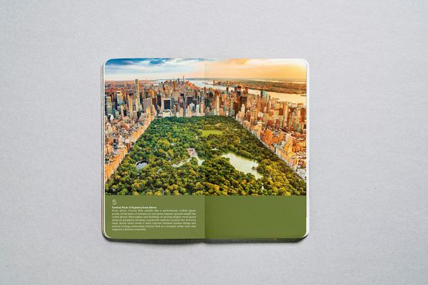 Produktbild: Notizbuch Central Park - Personal Jo