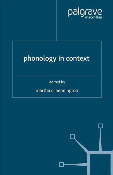 Produktbild: Phonology in Context