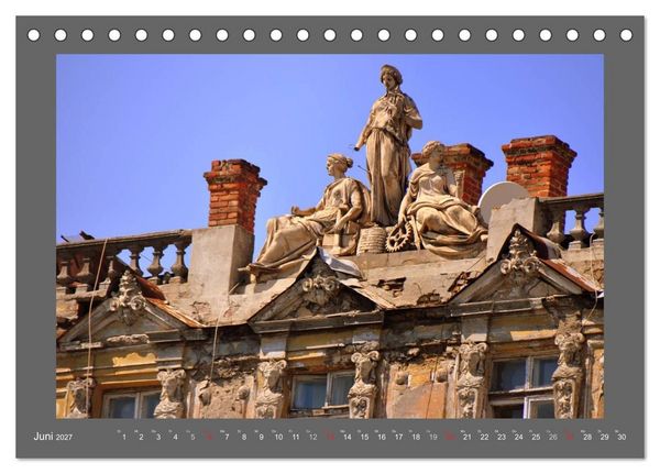 Produktbild: Odessa - Ukrainische Metropole am Schwarzen Meer (Tischkalender 2027 DIN A5 quer), CALVENDO Monatskalender