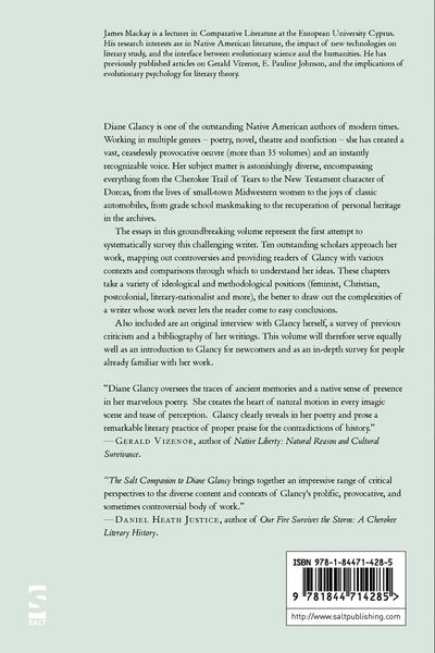 Produktbild: The Salt Companion to Diane Glancy