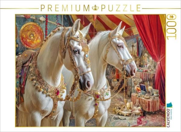CALVENDO Puzzle Ein ungewöhnlicher Zirkus | 1000 Teile Lege-Größe 64 × 48 cm Foto-Puzzle für glückliche Stunden