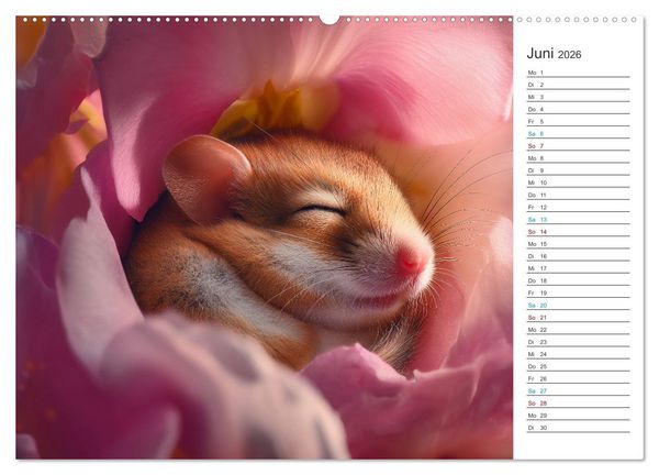 Produktbild: Waldgefl&uuml;ster (hochwertiger Premium Wandkalender 2026 DIN A2 quer), Kunstdruck in Hochglanz
