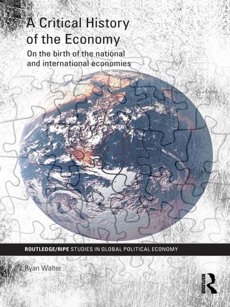 Produktbild: A Critical History of the Economy