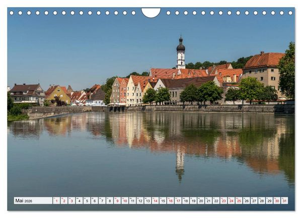 Produktbild: Landsberg am Lech (Wandkalender 2026 DIN A4 quer), CALVENDO Monatskalender