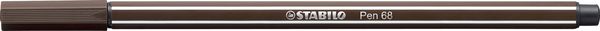 Produktbild: STABILO Filzstift Pen 68 umbra