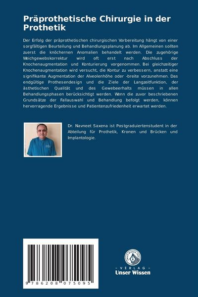 Produktbild: Pr&auml;prothetische Chirurgie in der Prothetik