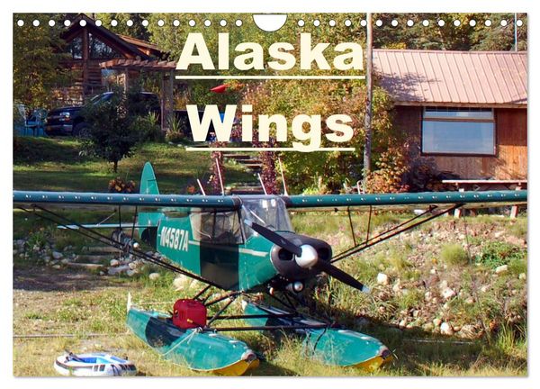 Produktbild: Alaska Wings (Wall Calendar 2026 DIN A4 landscape), CALVENDO 12 Month Wall Calendar