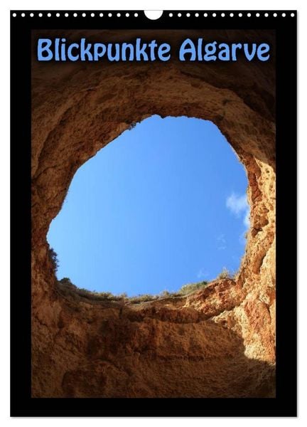 Produktbild: Blickpunkte Algarve (Wandkalender 2026 DIN A3 hoch), CALVENDO Monatskalender
