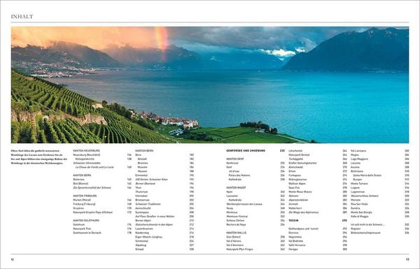 Produktbild: KUNTH Schweiz. Das Buch