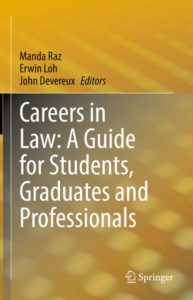 Produktbild: Careers in Law: A Guide for Students, Graduates and Professionals