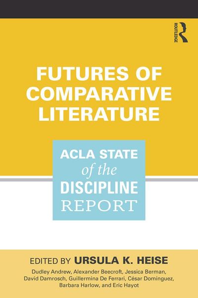 Produktbild: Futures of Comparative Literature